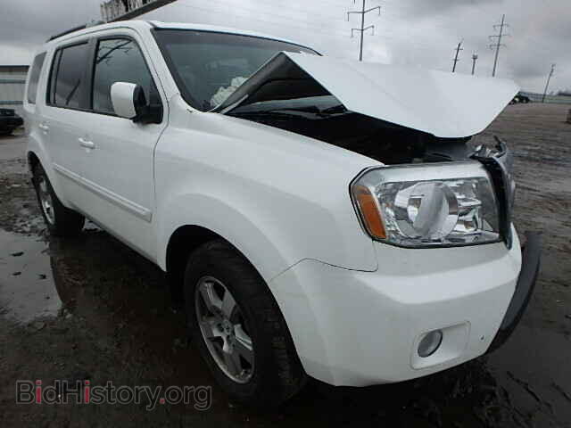 Photo 5FNYF4H51BB049883 - HONDA PILOT 2011