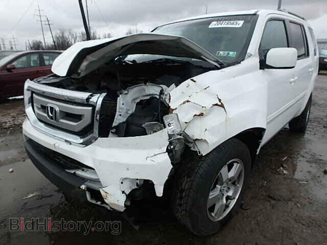 2011 HONDA PILOT - VIN: 5FNYF4H51BB049883 - Photo 2