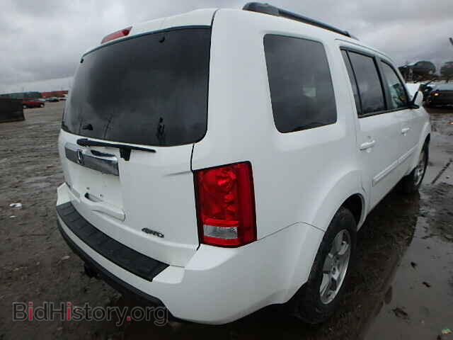 2011 HONDA PILOT - VIN: 5FNYF4H51BB049883 - Photo 4