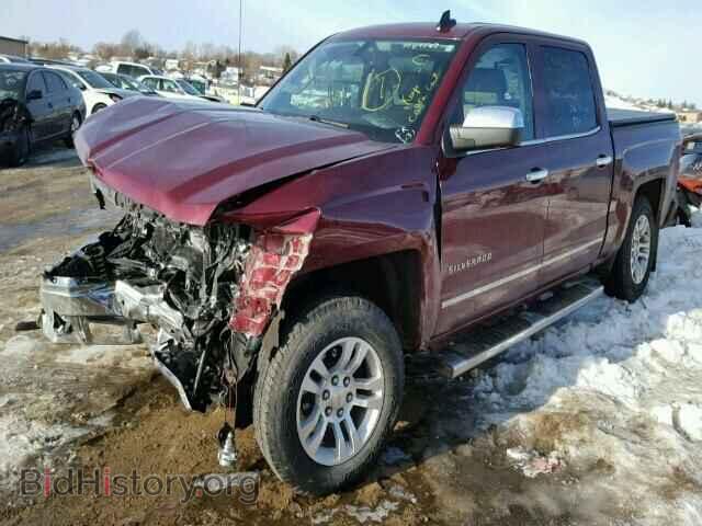 2015 CHEVROLET SILVERADO - VIN: 3GCUKSEC0FG425832 - Фото 2