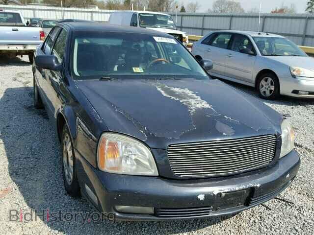 Фотография 1G6KF57941U127016 - CADILLAC DEVILLE 2001