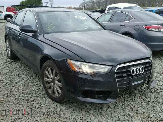 Photo WAUGFAFC6DN157137 - AUDI A6 2013