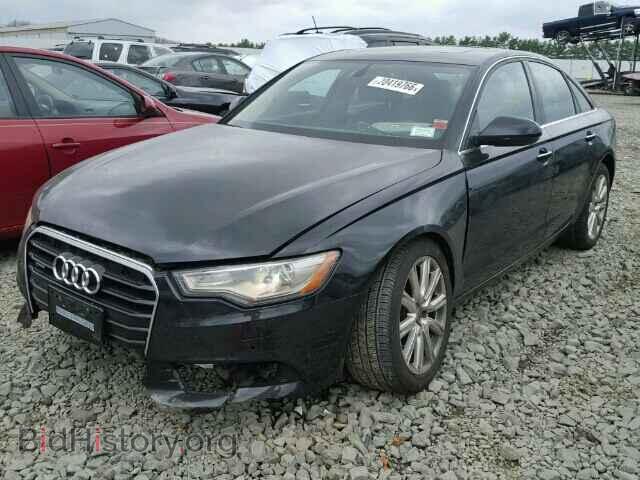 2013 AUDI A6 - VIN: WAUGFAFC6DN157137 - Фото 2