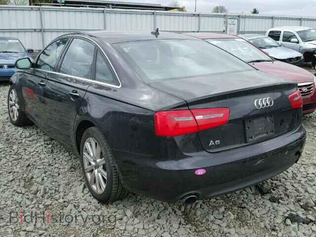 2013 AUDI A6 - VIN: WAUGFAFC6DN157137 - Фото 3