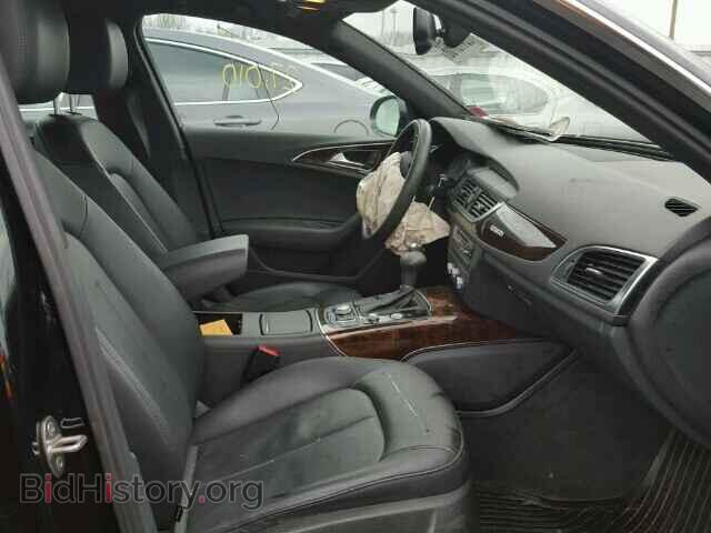 2013 AUDI A6 - VIN: WAUGFAFC6DN157137 - Фото 5