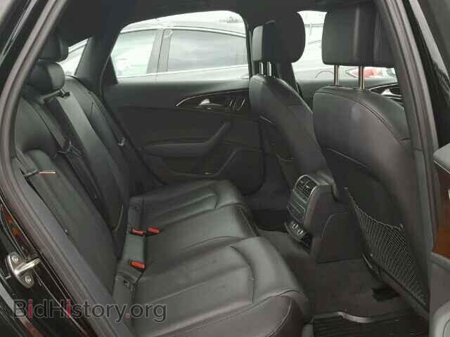 2013 AUDI A6 - VIN: WAUGFAFC6DN157137 - Фото 6