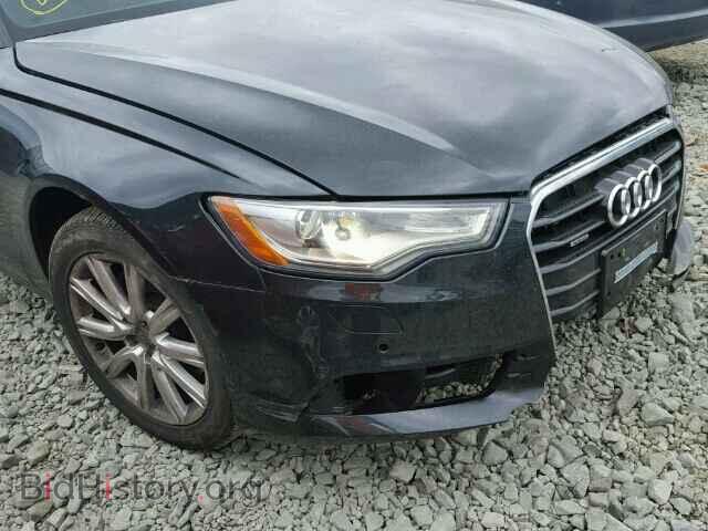 2013 AUDI A6 - VIN: WAUGFAFC6DN157137 - Фото 9