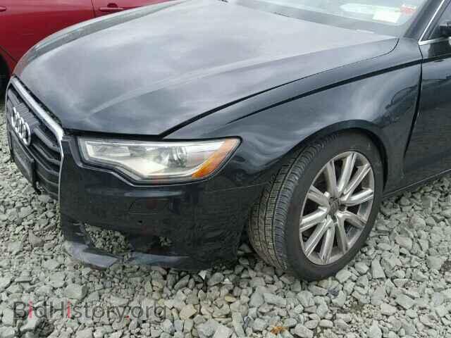 2013 AUDI A6 - VIN: WAUGFAFC6DN157137 - Фото 10
