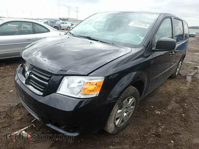 2010 DODGE CARAVAN - VIN: 2D4RN4DE9AR146803 - Фото 2