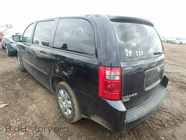 2010 DODGE CARAVAN - VIN: 2D4RN4DE9AR146803 - Фото 3