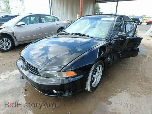 2002 MITSUBISHI GALANT - VIN: 4A3AA46H42E108940 - Фото 2