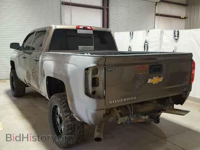 2014 CHEVROLET SILVERADO - VIN: 3GCUKREC6EG222175 - Фото 3