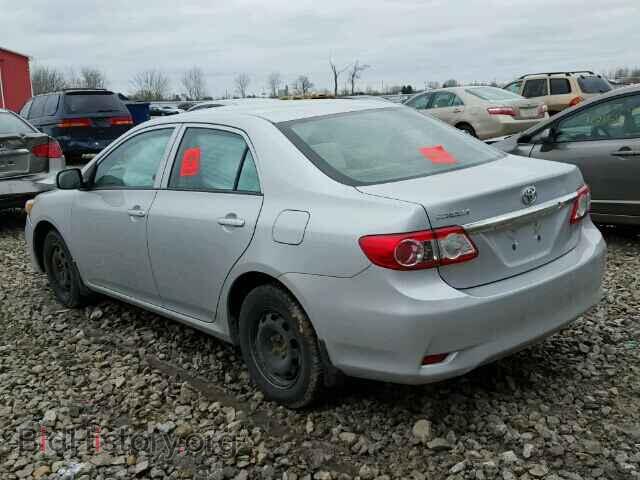 2012 TOYOTA COROLLA - VIN: 2T1BU4EE4CC911600 - Фото 3