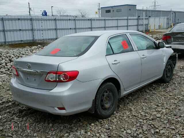 2012 TOYOTA COROLLA - VIN: 2T1BU4EE4CC911600 - Фото 4
