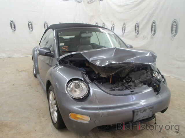 Photo 3VWCM31YX4M311569 - VOLKSWAGEN BEETLE 2004