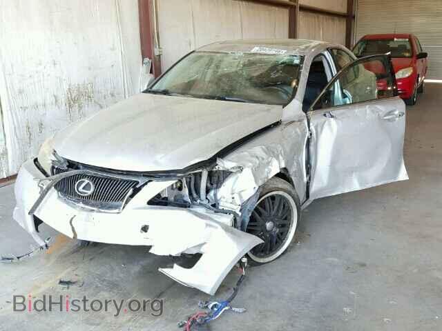 2007 LEXUS IS250 - VIN: JTHCK262775008605 - Фото 2