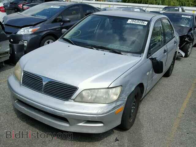 2002 MITSUBISHI LANCER - VIN: JA3AJ26EX2U051466 - Photo 2