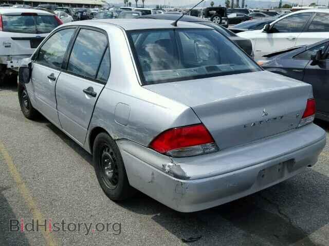 2002 MITSUBISHI LANCER - VIN: JA3AJ26EX2U051466 - Photo 3