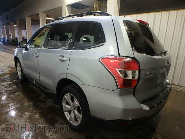 2014 SUBARU FORESTER - VIN: JF2SJAEC7EH490218 - Фото 3