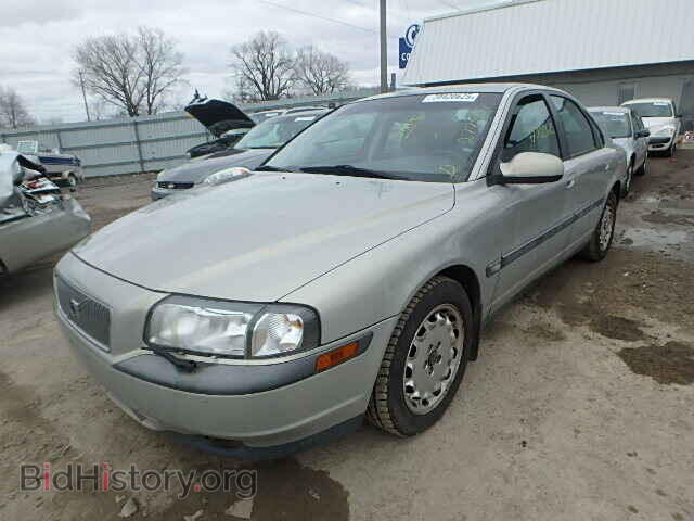 2000 VOLVO S80 - VIN: YV1TS94D9Y1123773 - Фото 2