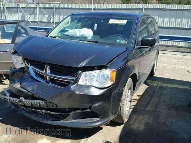 2013 DODGE CARAVAN - VIN: 2C4RDGCG6DR611112 - Фото 2