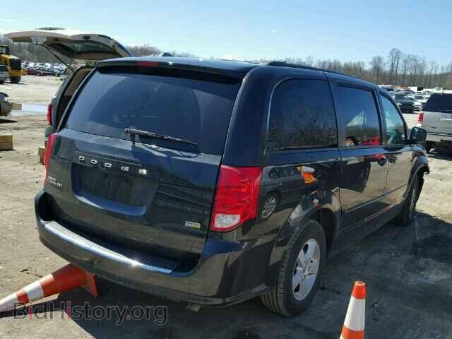 2013 DODGE CARAVAN - VIN: 2C4RDGCG6DR611112 - Фото 4