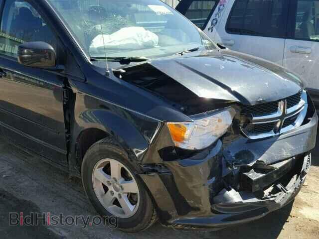 2013 DODGE CARAVAN - VIN: 2C4RDGCG6DR611112 - Фото 9
