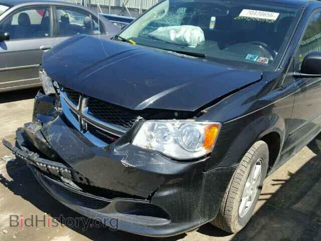 2013 DODGE CARAVAN - VIN: 2C4RDGCG6DR611112 - Фото 10