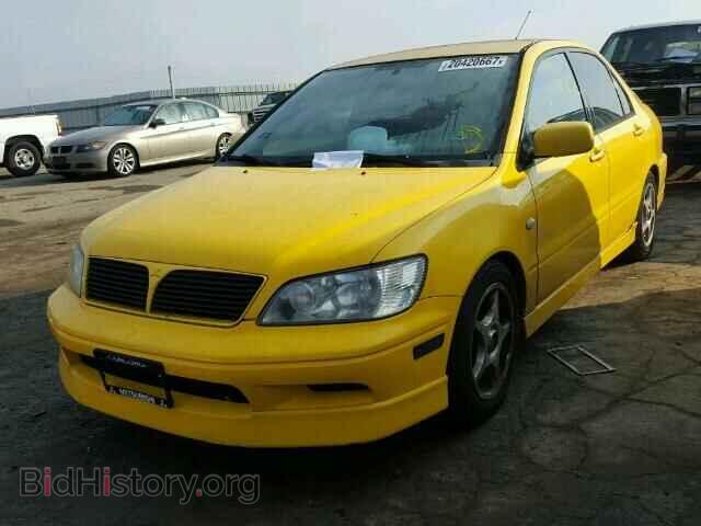 2002 MITSUBISHI LANCER - VIN: JA3AJ86E22U063324 - Photo 2