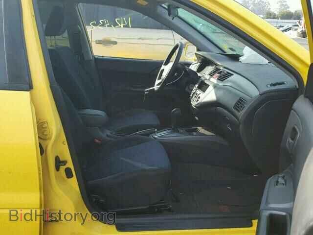 2002 MITSUBISHI LANCER - VIN: JA3AJ86E22U063324 - Photo 5