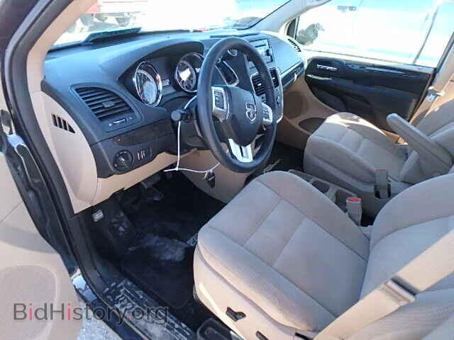 2014 DODGE CARAVAN - VIN: 2C4RDGBG0ER249135 - Фото 5
