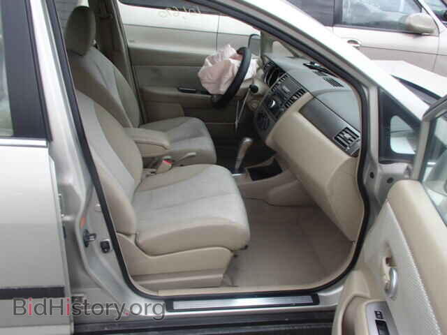 2007 NISSAN VERSA - VIN: 3N1BC11E77L444881 - Фото 5