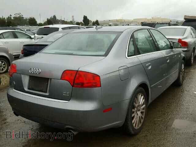 2006 AUDI A4 - VIN: WAUDH78E66A206507 - Photo 4
