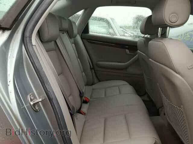2006 AUDI A4 - VIN: WAUDH78E66A206507 - Photo 6