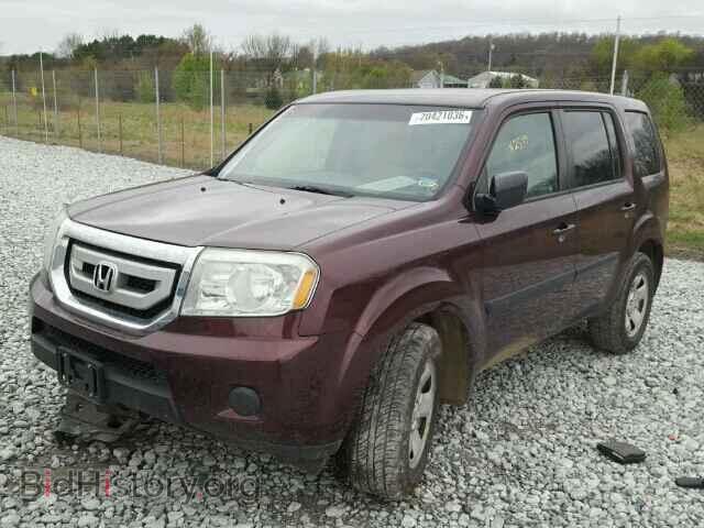 2010 HONDA PILOT - VIN: 5FNYF3H27AB016059 - Фото 2
