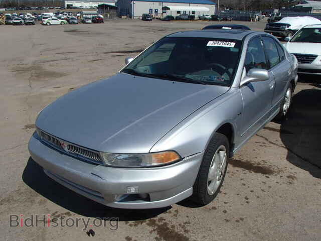 2001 MITSUBISHI GALANT - VIN: 4A3AA46H91E178223 - Фото 2