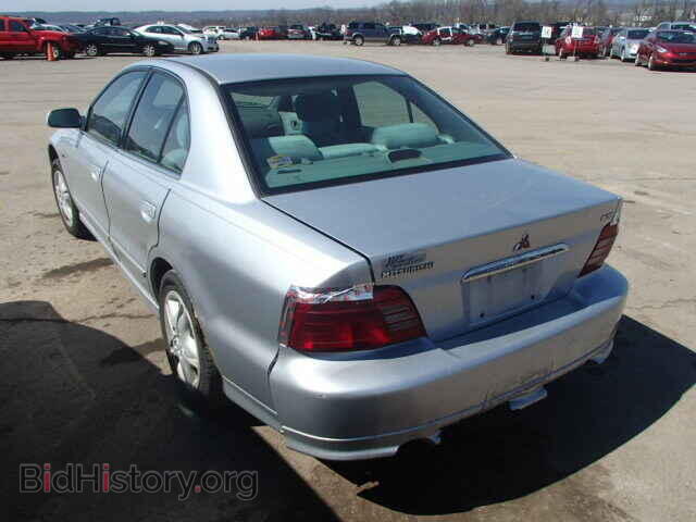 2001 MITSUBISHI GALANT - VIN: 4A3AA46H91E178223 - Фото 3