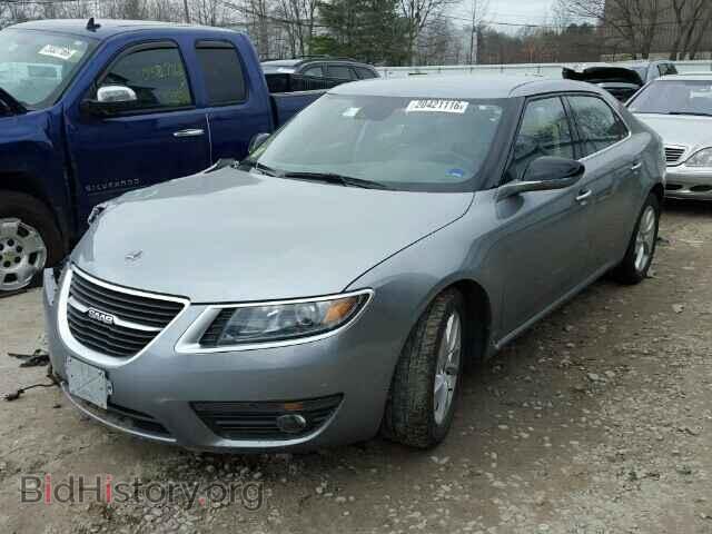 2011 SAAB 9 5 - VIN: YS3GN4MR1B4000416 - Фото 2