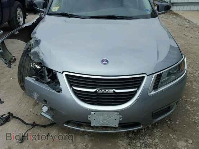 2011 SAAB 9 5 - VIN: YS3GN4MR1B4000416 - Фото 9