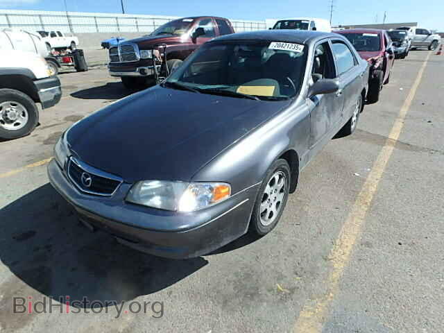 2000 MAZDA 626 - VIN: 1YVGF22C5Y5157774 - Фото 2