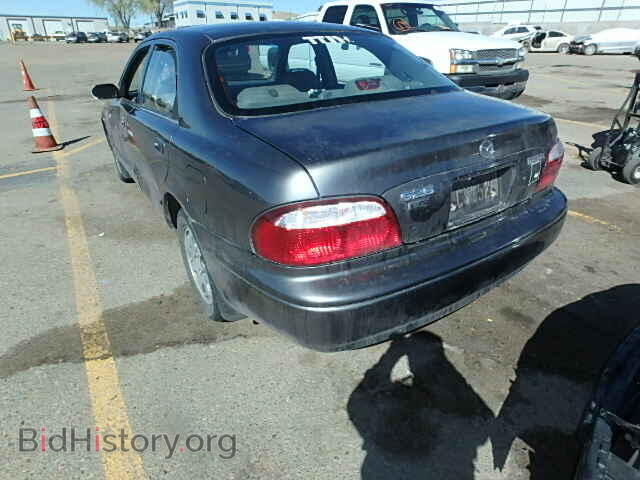 2000 MAZDA 626 - VIN: 1YVGF22C5Y5157774 - Фото 3
