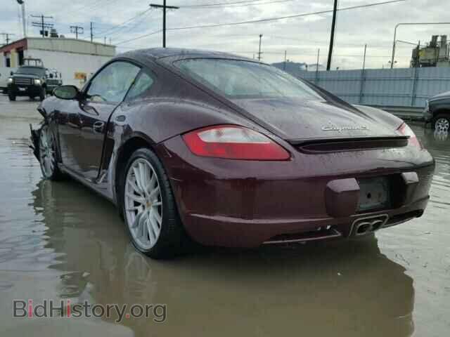 2007 PORSCHE CAYMAN - VIN: WP0AB29817U782718 - Фото 3