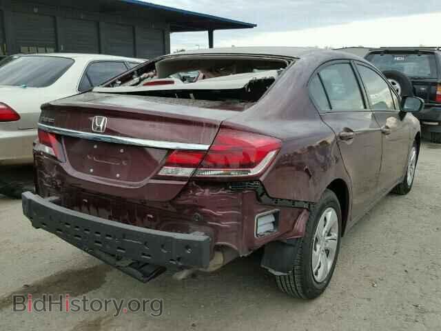 2014 HONDA CIVIC - VIN: 19XFB2F54EE244932 - Photo 4