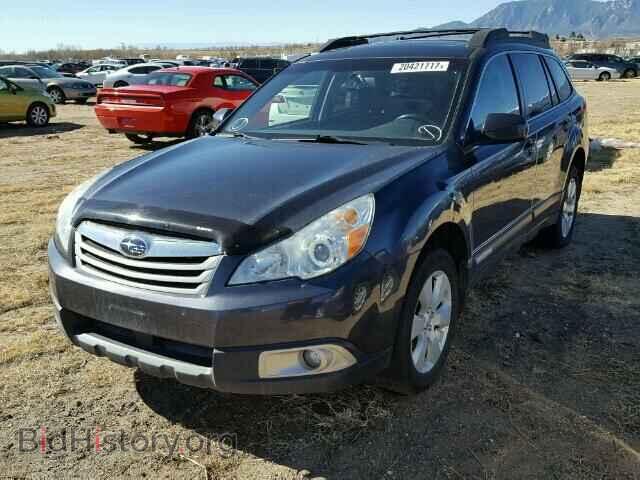 2010 SUBARU OUTBACK - VIN: 4S4BRBGC3A3330463 - Фото 2
