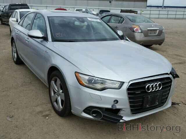 Photo WAUBGAFC1CN026073 - AUDI A6 2012