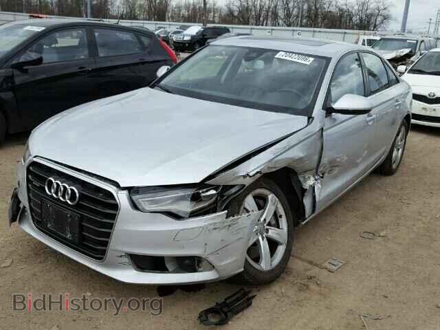 2012 AUDI A6 - VIN: WAUBGAFC1CN026073 - Фото 2