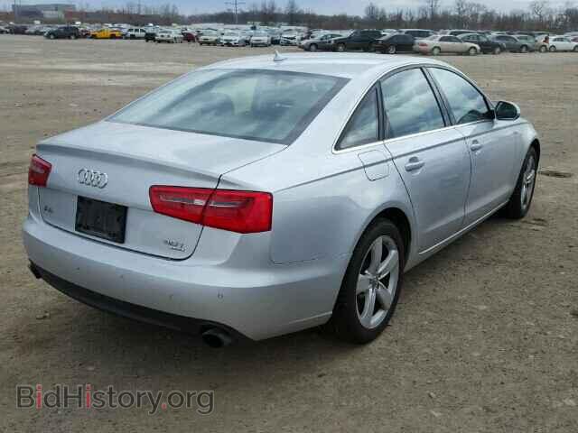 2012 AUDI A6 - VIN: WAUBGAFC1CN026073 - Фото 4