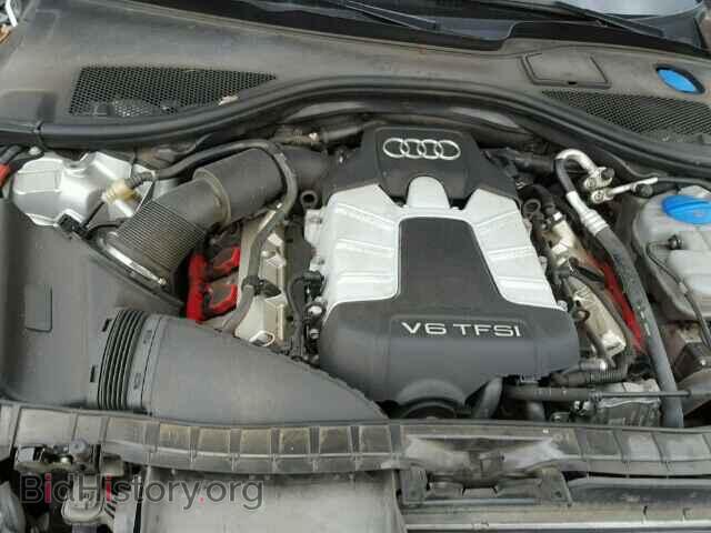 2012 AUDI A6 - VIN: WAUBGAFC1CN026073 - Фото 7