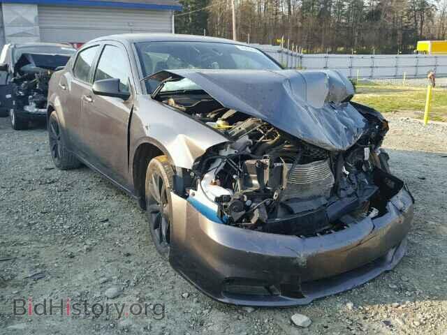 Фотография 1C3CDZABXEN189101 - DODGE AVENGER 2014