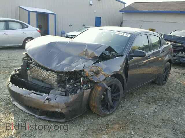 2014 DODGE AVENGER - VIN: 1C3CDZABXEN189101 - Photo 2